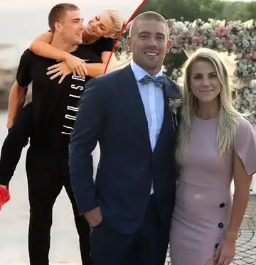 Who Is Zach Ertz Wife Personal Life Career Stats Of Eagles Star