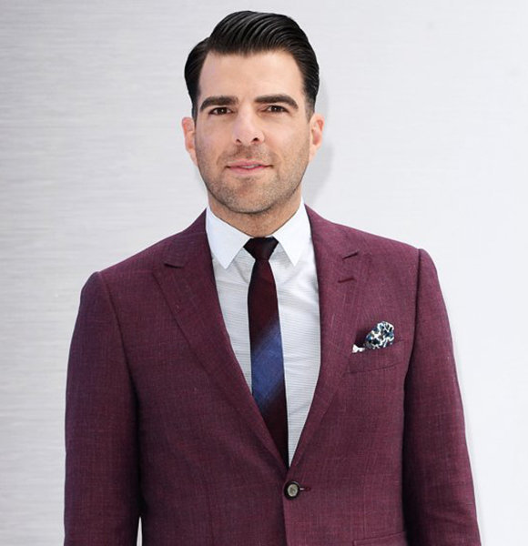 Zachary Quinto Gay, Husband, Net Worth