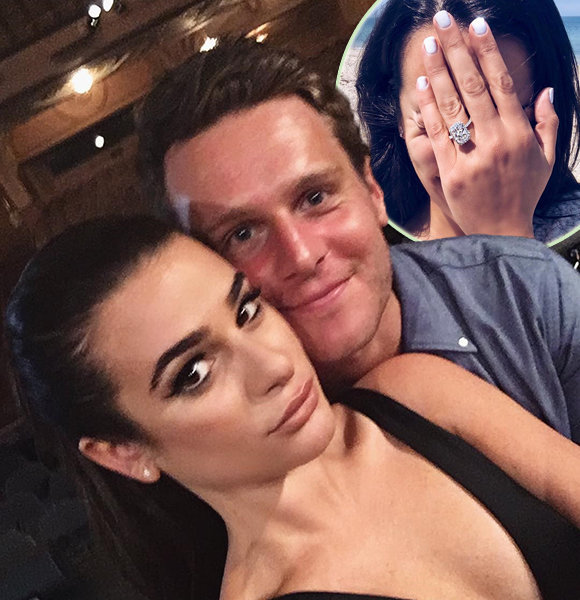 Zandy Reich, 35, Engaged To Girlfriend Lea Michele! Flaunts Engagement Ring
