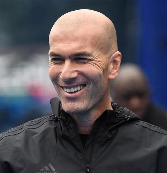 Real Madrid Ex-Coach Zinedine Zidane Age 46 Shocking Salary & Net Worth!