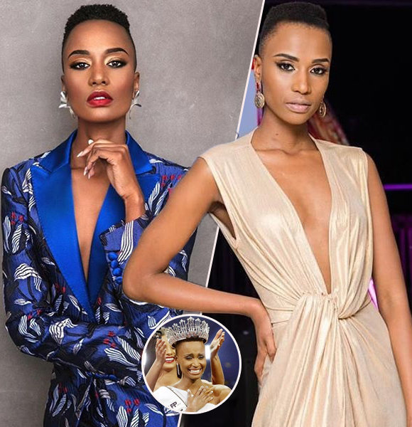 Who Is Zozibini Tunzi? Wiki & Exclusive Facts About Miss Universe 2019