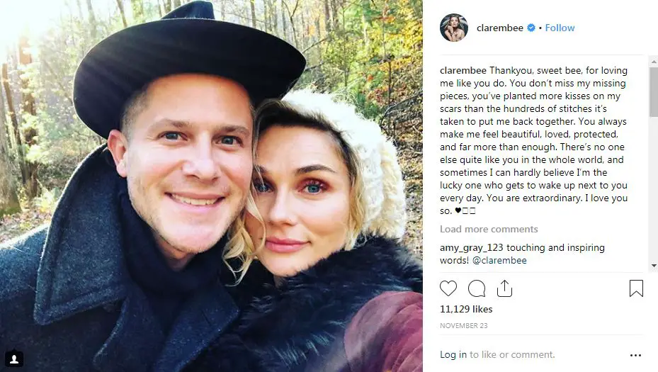 Clare Bowen Husband.JPG