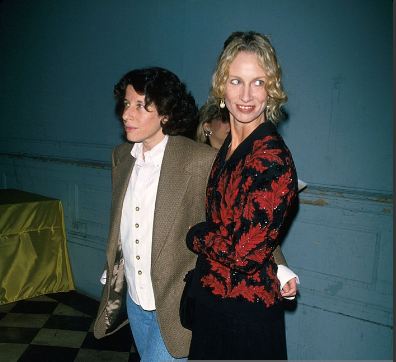 Fran Lebowitz Alongside Her Rumored Partner Back in 1994