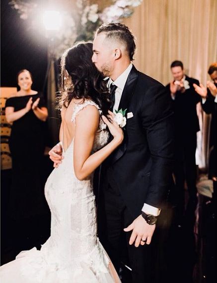 George Springer Turned Girlfriend To Wife In Romantic Way