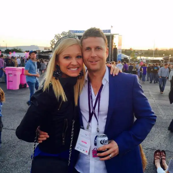 Fox anchor Anna Kooiman with her affair boyfriend Tim Stuckey