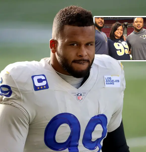 Aaron Donald's Sweet Relation with Brother, Sister & Parents