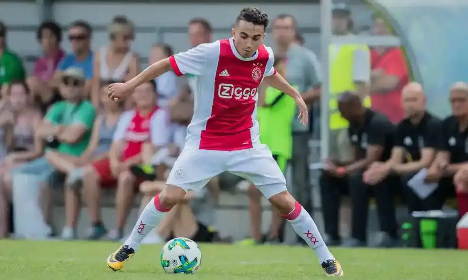 Abdelhak Nouri while playing his game