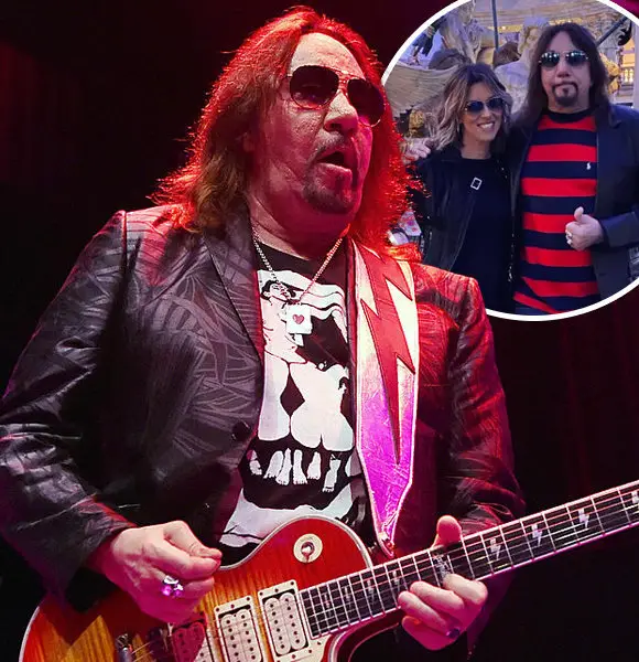 A Sneak Peek Inside Ace Frehley's Private Life- All on His Wife and Daughter
