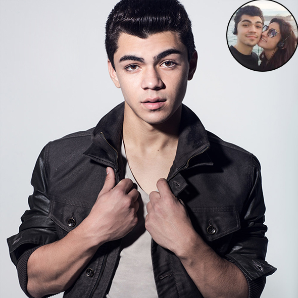 Attractive Actor Adam Irigoyen's Dating With His Mystery Girlfriend, His Singing Career Plan and Parents
