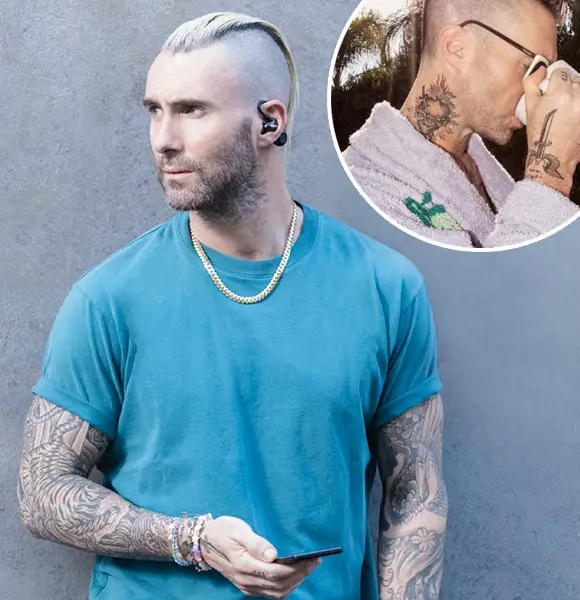 All about Adam Levine's Mind Blowing Tattoo Collection