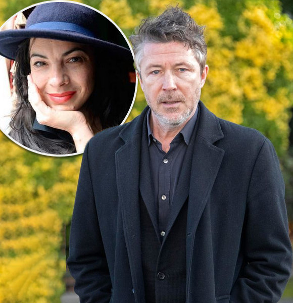 Aidan Gillen on Finding Love Again