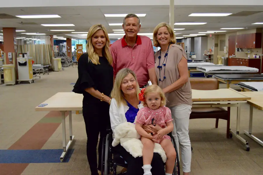 Ainsley Earhardt and family