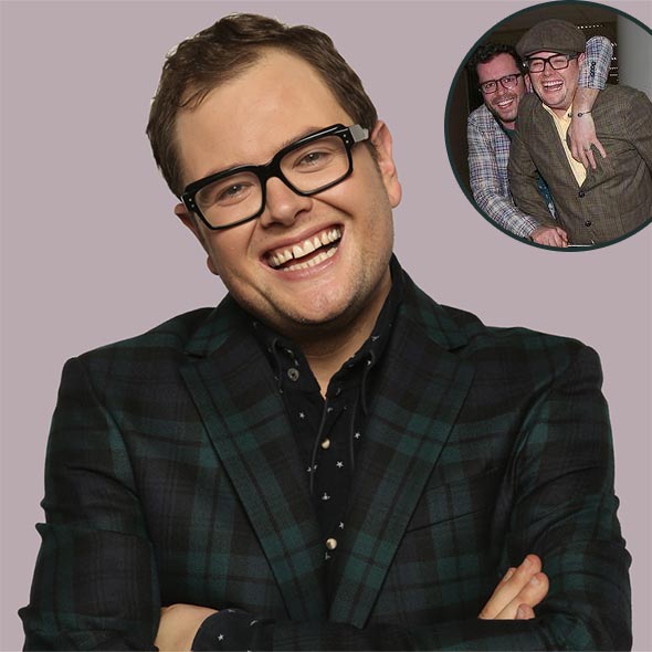 Openly Gay Alan Carr and Husband Paul Drayton: Inside Their Married Life