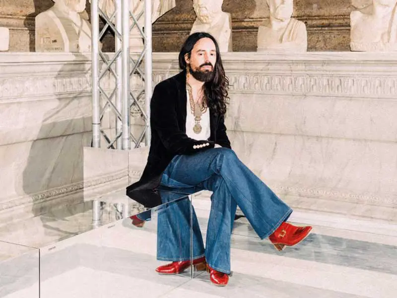 Openly gay Fashion Icon Alessandro Michele For HighXtar