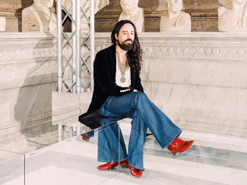 Alessandro Michele & His Partner Giovanni Attili