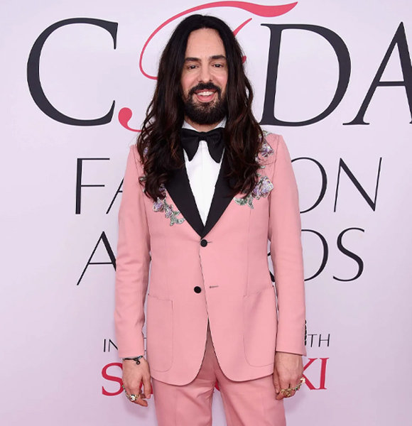 All on Alessandro Michele and His Partner