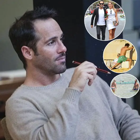 Find Out About Actor Alex Dimitriades' Dating History: His Girlfriends, Married, Wife?