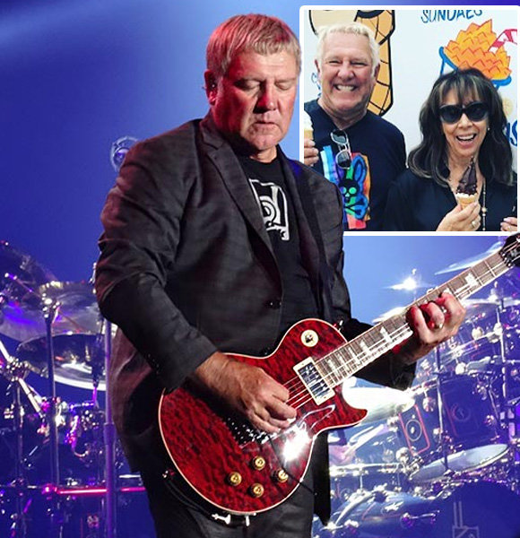 Alex Lifeson's Rekindled Relationship with His Wife