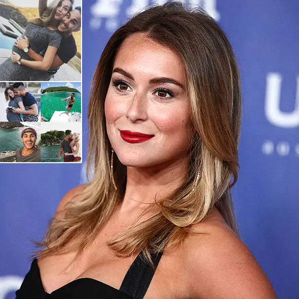 Pregnant Actress Alexa PenaVega Expecting a Baby Boy, Know What Name have they Chosen for him