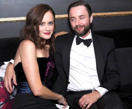 Alexis Bledel Husband Vincent Kartheiser