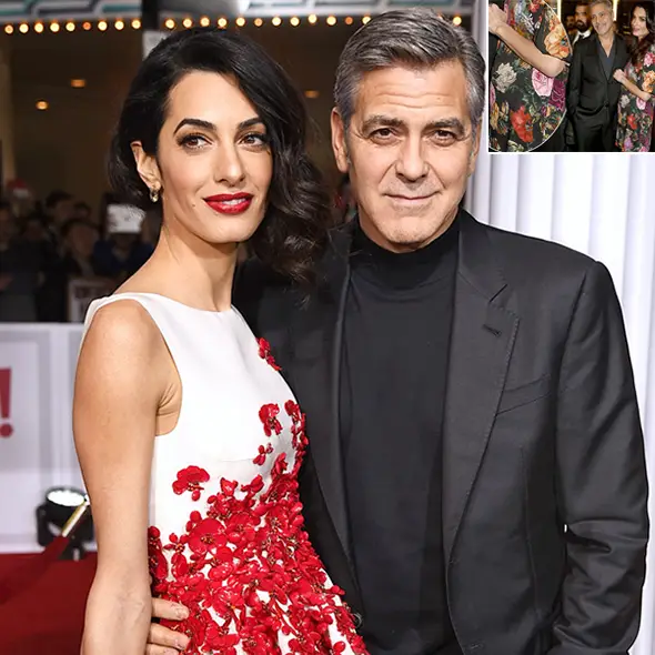 Babies on the Way! Amal Clooney, Wife of George Clooney is Pregnant with Twins