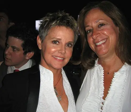 Carrie Schenken And Amanda Bearse