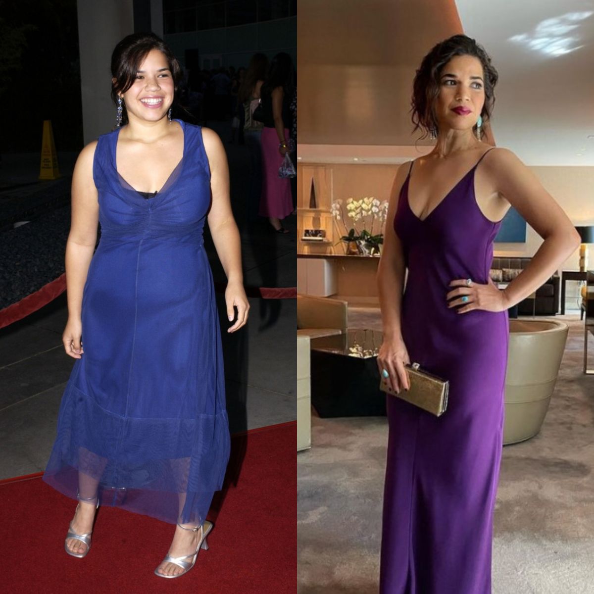 America Ferrera weight loss before and after