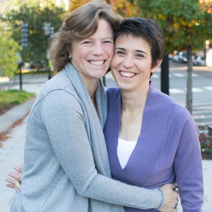 Amy Walter Married Twice: The Wedding Tale of Two Lesbian Partners of 20 years