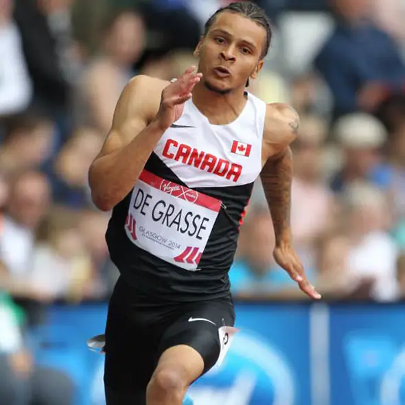 Andre De Grasse Surprised Everyone in Rio, Grabbed Silver in 200m Race. Who's His First Girlfriend?