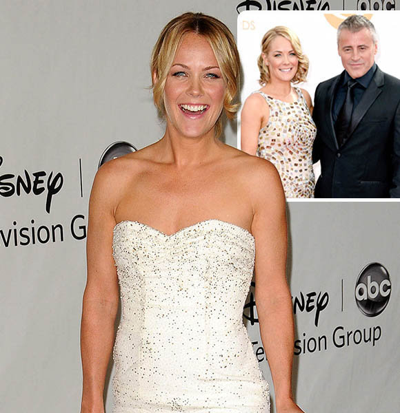 All about Andrea Anders's Relationship With Matt LeBlanc