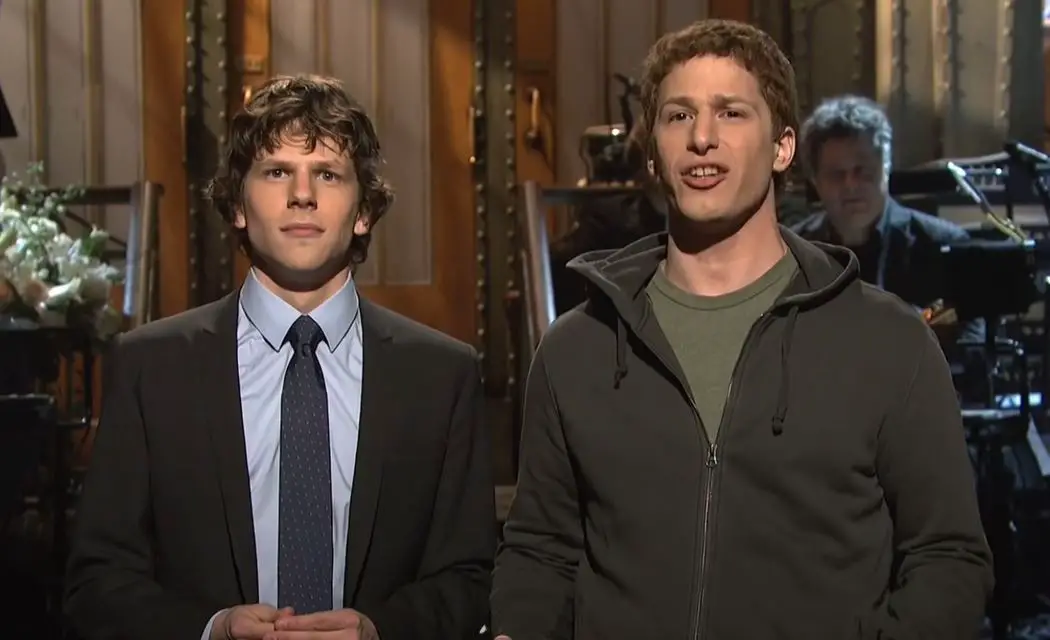 jesse eisenberg andy samberg