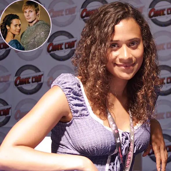 Mixed Ethnicity Actress, Angel Coulby: Co-Star Bradley as a Boyfriend, Still Dating With Him?