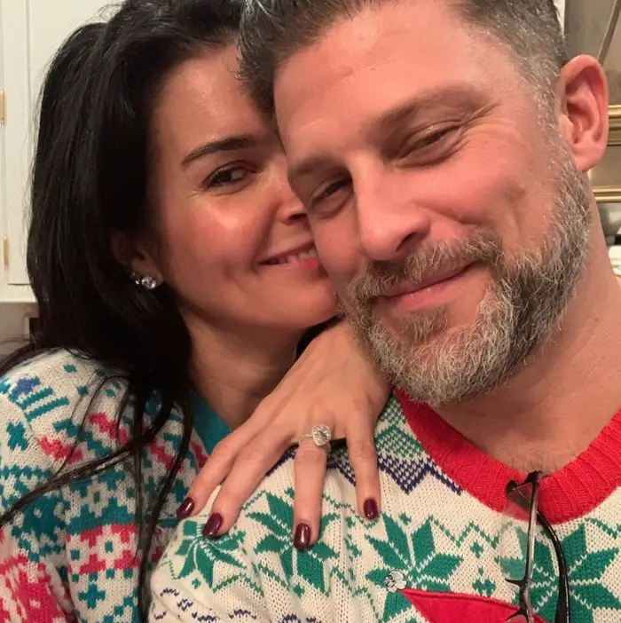 Angie Harmon's Engagement Picture With Her Ex-Fiance