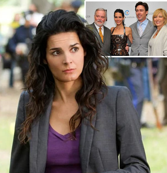 Who Are Angie Harmon's Parents?
