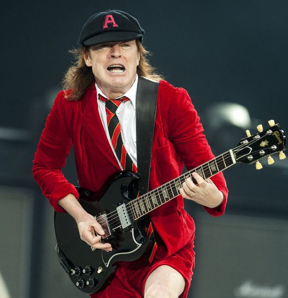 Angus Young's Love Story That Began Decades Ago