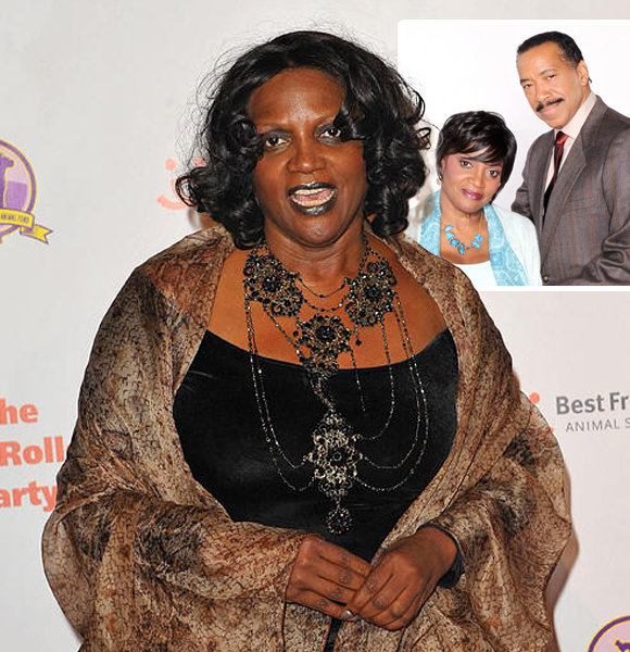 Who Is Anna Maria Horsford's Mysterious Husband?