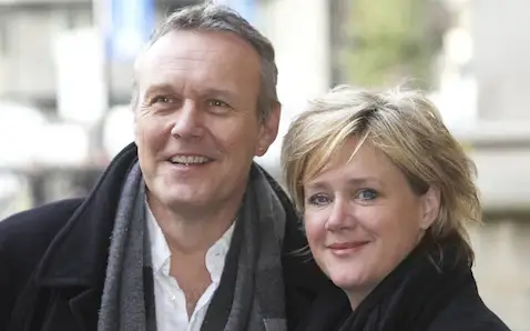 Anthony Head with His to be Wife