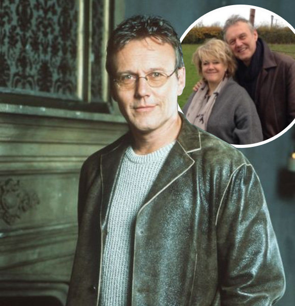 Anthony Head's Partner Doesn't Want to be His Wife?
