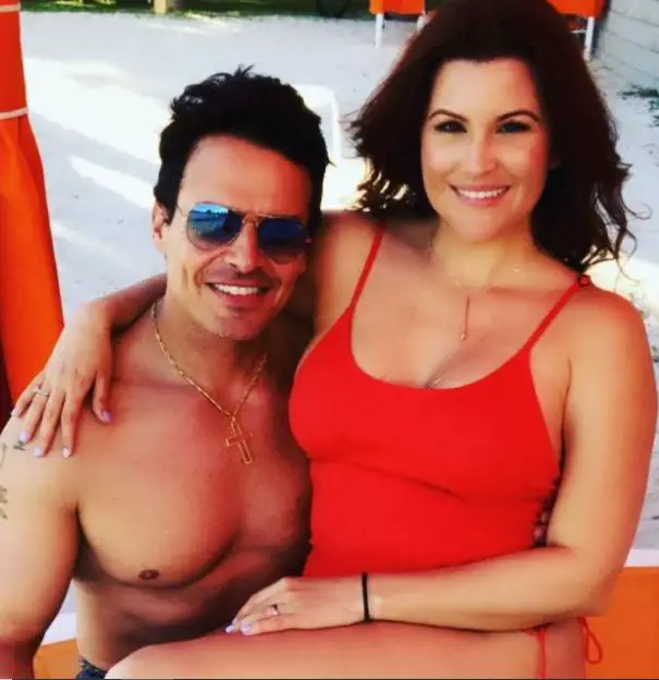 Antonio Sabato Jr. alongside his potential wife Katia 