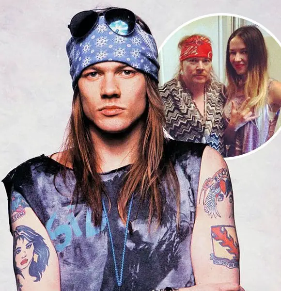 Axl Rose's Staggering Net Worth & More on His Family