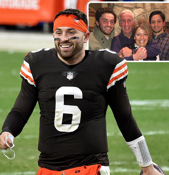 Baker Mayfield's Parents & Brother - Through Thick & Thin