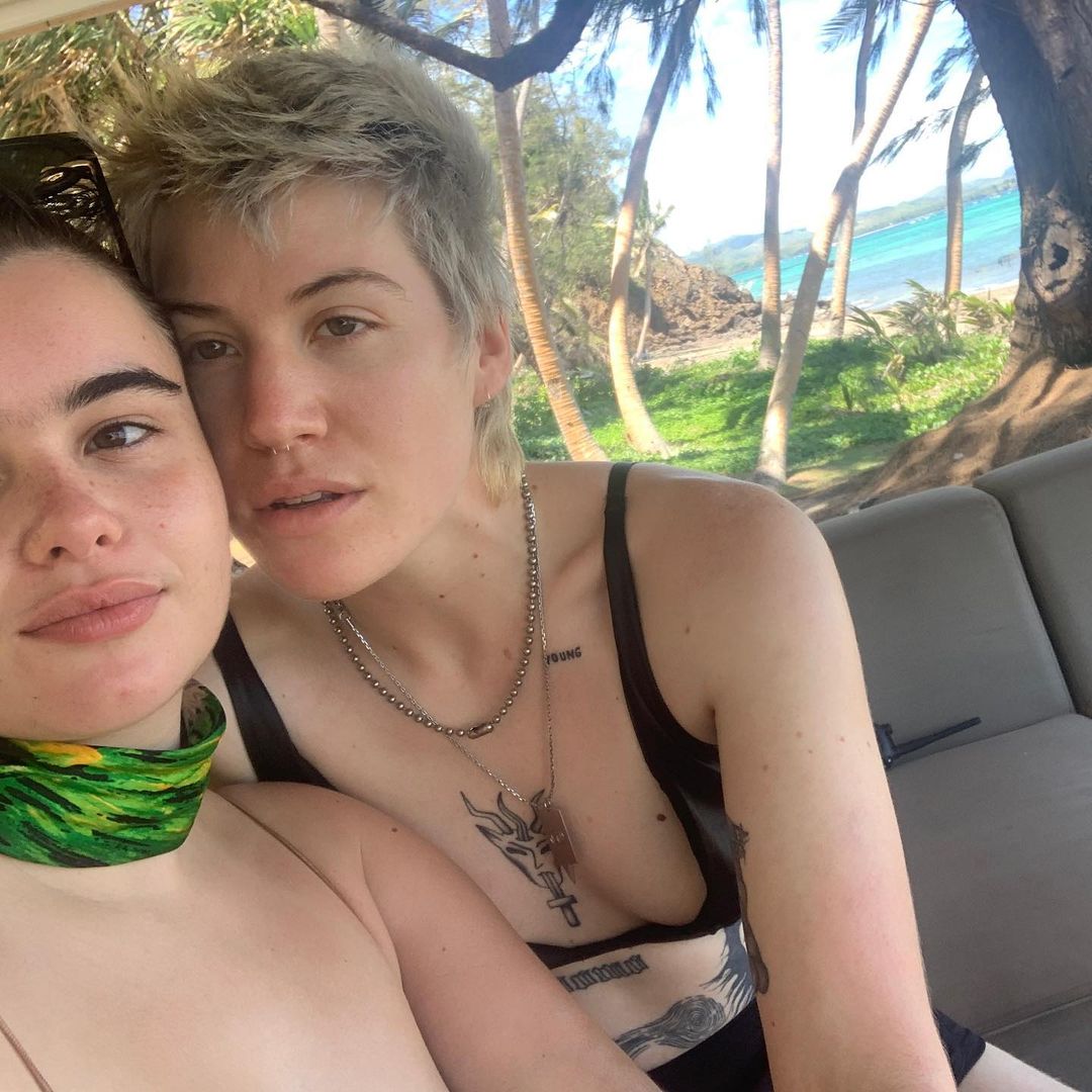 Barbie Ferreira with Her Girlfriend