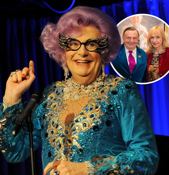 Barry Humphries And His Marriages Over The Time