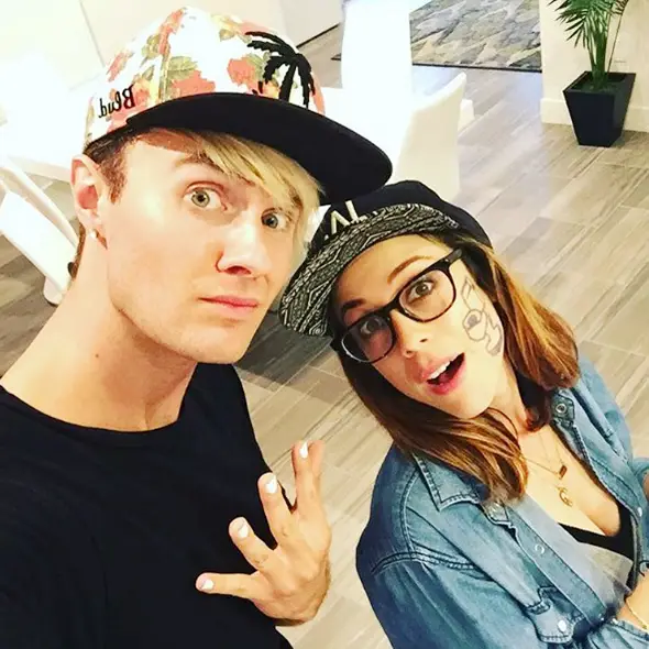 Could Bart Baker Be Dating Someone As A Gay Or Is He Simply Flaunting His Girlfriend?