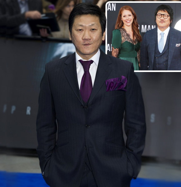 inside Benedict Wong's Secretive Married Life