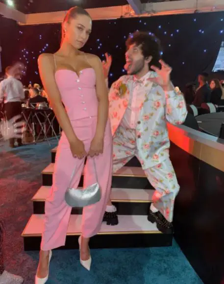 Benny Blanco And His New Girlfriend In An Event Together