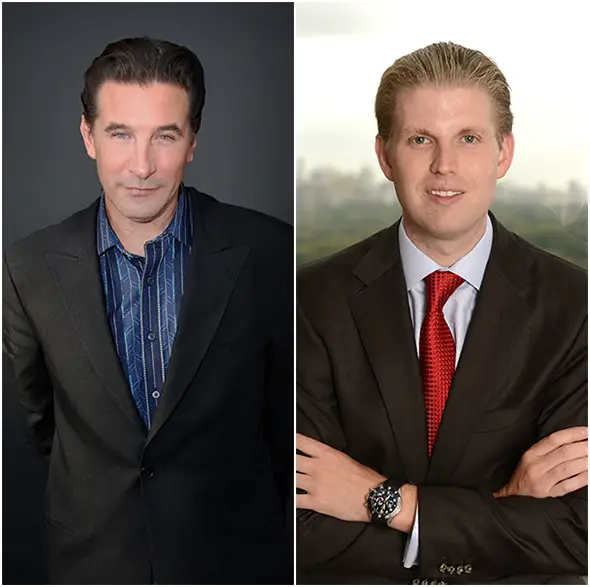 Billy Baldwin Vehemently Volunteers To Impersonate Eric Trump On SNL; Why Does He Want That?
