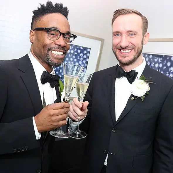 Billy Porter, Kelsey Louie And Adam Smith