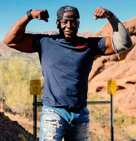 Inside Billy Blanks's Decade Long Relationship