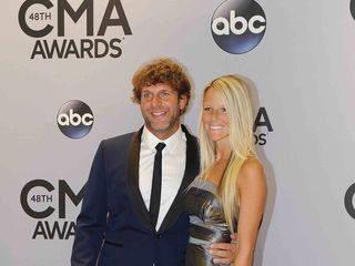 Billy Currington And His Ex-Girlfriend Katie.